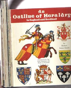 An outline of Heraldry in England and Scotland; Coats of Arms; Gelders erfgoed 1998-2; Royal Hera...