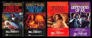 Seller image for GUARDIANS OF THE THREE: Lord of Cragsclaw; Keeper of the City; Wizard of Tizare; Defenders of Ar for sale by W. Fraser Sandercombe