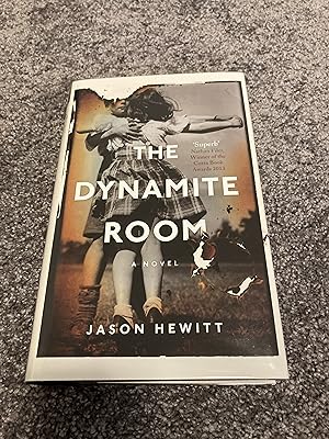 Seller image for THE DYNAMITE ROOM: SIGNED & DATED UK FIRST EDITION HARDCOVER for sale by Books for Collectors
