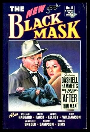 THE NEW BLACK MASK - Number 5 - 1986