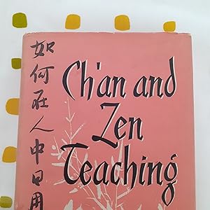 Seller image for Ch'an and Zen Teaching: First Series for sale by Oxfam Bookshop Dublin