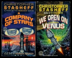 Imagen del vendedor de STARSHIP TROUPERS - A Company of Stars; We Open on Venus a la venta por W. Fraser Sandercombe