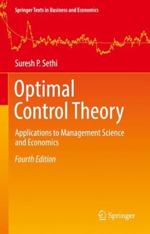 Seller image for Optimal Control Theory : Applications to Management Science and Economics for sale by GreatBookPricesUK