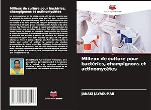 Bild des Verkufers fr Milieux de culture pour bactries, champignons et actinomyctes zum Verkauf von moluna