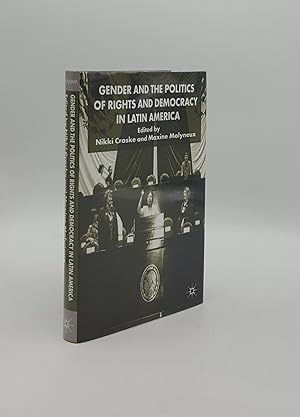Seller image for GENDER AND THE POLITICS OF RIGHTS AND DEMOCRACY IN LATIN AMERICA for sale by Rothwell & Dunworth (ABA, ILAB)