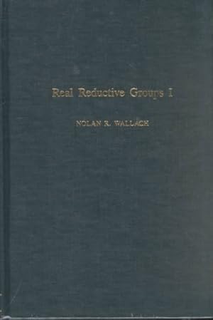 Seller image for Real Reductive Groups I for sale by GreatBookPricesUK