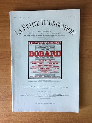 Imagen del vendedor de LA PETITE ILLUSTRATION n� 492 Th��tre n� 262 : BOBARD Th��tre Antoine a la venta por KE�MOLA