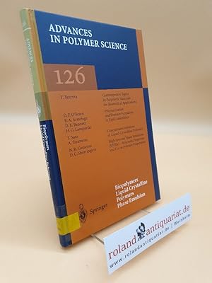 Seller image for Biopolymers Liquid Crystalline Polymers Phase Emulsion (Advances in Polymer Science, 126, Band 126) for sale by Roland Antiquariat UG haftungsbeschrnkt