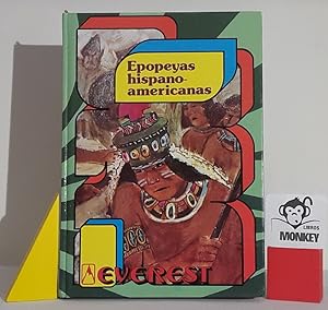 Bild des Verkufers fr Epopeyas hispano-americanas zum Verkauf von MONKEY LIBROS