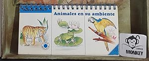 Seller image for Animales en su ambiente. Busca la historia II. Libro educativo for sale by MONKEY LIBROS