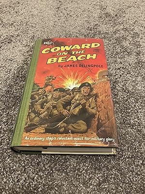 Seller image for COWARD ON THE BEACH: SIGNED UK FIRST EDITION HARDCOVER for sale by Books for Collectors