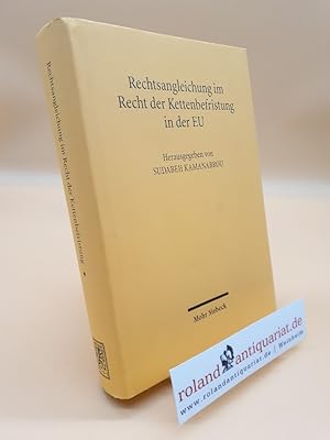 Bild des Verkufers fr Rechtsangleichung im Recht der Kettenbefristung in der EU zum Verkauf von Roland Antiquariat UG haftungsbeschrnkt