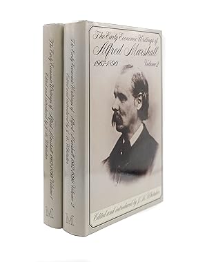Bild des Verkufers fr The Early Economic Writings of Alfred Marshall zum Verkauf von Maggs Bros. Ltd ABA, ILAB, PBFA, BA