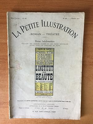 Image du vendeur pour LA PETITE ILLUSTRATION n 49 Thtre n 29 : L'INSTITUT DE BEAUTE Thtre des varits mis en vente par KEMOLA