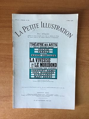 Seller image for LA PETITE ILLUSTRATION n 277 Thtre n 160 : LA VIVEUSE ET LE MORIBOND Thtre des arts (1) for sale by KEMOLA