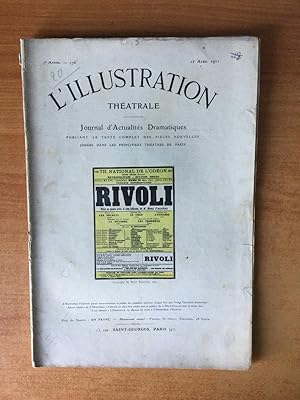 Seller image for L'ILLUSTRATION THEATRALE n 170 : RIVOLI for sale by KEMOLA