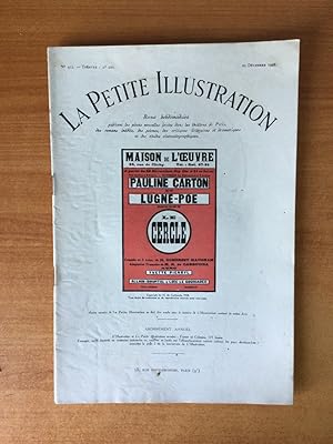 Image du vendeur pour LA PETITE ILLUSTRATION n 412 Thtre n 220 : LE CERCLE Maison de l'oeuvre mis en vente par KEMOLA