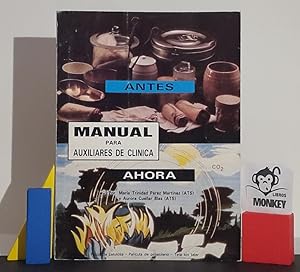 Seller image for Manual para Auxiliares de Clnica for sale by MONKEY LIBROS