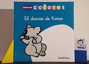 Image du vendeur pour El diario de Kimo. Letras de Colores mis en vente par MONKEY LIBROS