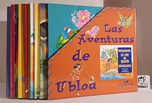 Las aventuras de Ubloa. Estuche con 12 volúmenes