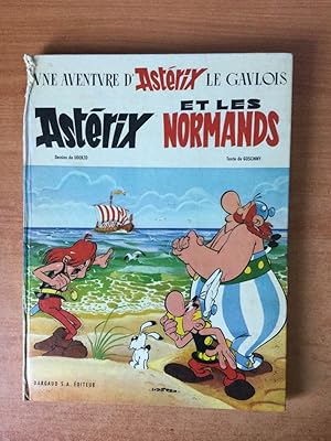 Image du vendeur pour ASTERIX ET LES NORMANDS 1966 (E.O.) mis en vente par KEMOLA