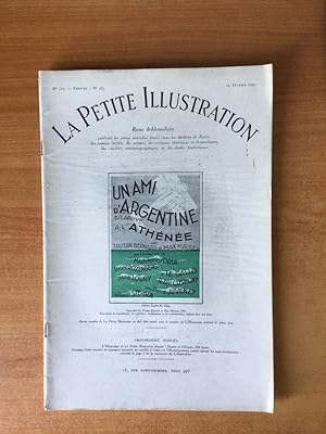 Image du vendeur pour LA PETITE ILLUSTRATION n 515 Thtre n 273 : UN AMI D'ARGENTINE EST ARRIVE A L'ATHENEE (1) mis en vente par KEMOLA