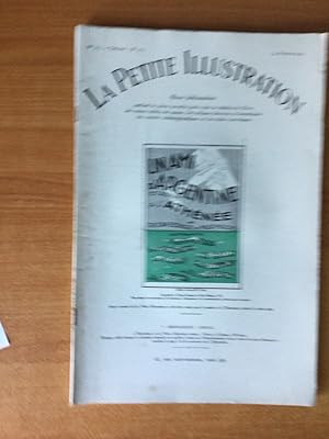 Image du vendeur pour LA PETITE ILLUSTRATION n 515 Thtre n 273 : UN AMI D'ARGENTINE EST ARRIVE A L'ATHENEE (2) mis en vente par KEMOLA