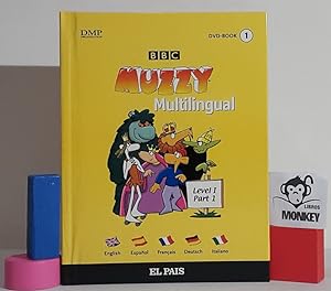 Imagen del vendedor de BBC Muzzy Multilingual. DVD Book 1. Level I. Part I. English. ESpaol. Franais. Deutsch. Italiano a la venta por MONKEY LIBROS