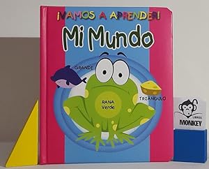 Imagen del vendedor de Vamos a aprender! Mi mundo a la venta por MONKEY LIBROS