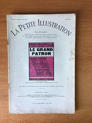 Image du vendeur pour LA PETITE ILLUSTRATION n 527 Thtre n 276 : LE GRAND PATRON Comdie des Champs- Elyses (2) mis en vente par KEMOLA