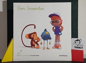 Bild des Verkufers fr Dos inventos. Mica y sus amigos zum Verkauf von MONKEY LIBROS