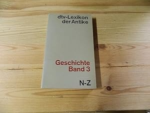 Bild des Verkufers fr dtv-Lexikon der Antike. Geschichte. Band 3: N - Z zum Verkauf von Versandantiquariat Schfer