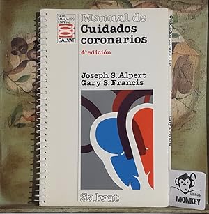 Seller image for Manual de Cuidados coronarios for sale by MONKEY LIBROS