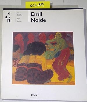 Bild des Verkufers fr Emil Nolde. Museum fr moderne Kunst, Stadt Lugano, Villa Malpensata 13. Mrz - 5. Juni 1994 zum Verkauf von Antiquariat Trger