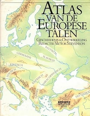 Atlas van de Europese talen. Geschiedenis & Ontwikkeling