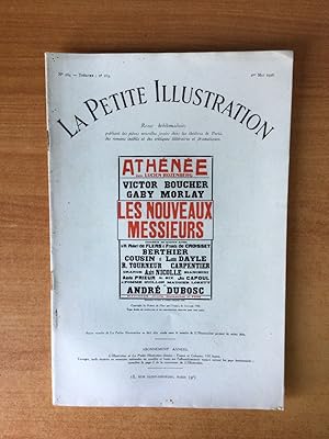 Image du vendeur pour LA PETITE ILLUSTRATION n 284 Thtre n 163 : LES NOUVEAUX MESSIEURS Thtre Athne mis en vente par KEMOLA