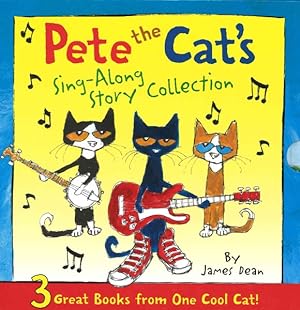 Immagine del venditore per Pete the Cat's Sing-Along Story Collection : 3 Great Books from One Cool Cat! venduto da GreatBookPricesUK