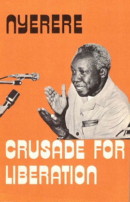 Bild des Verkufers fr Nyerere. Crusade for liberation zum Verkauf von Antiquariaat van Starkenburg