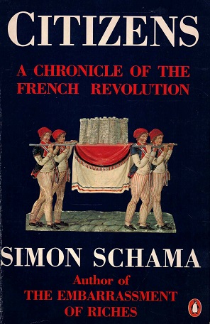 Citizens. A chronicle of the French Revolution.