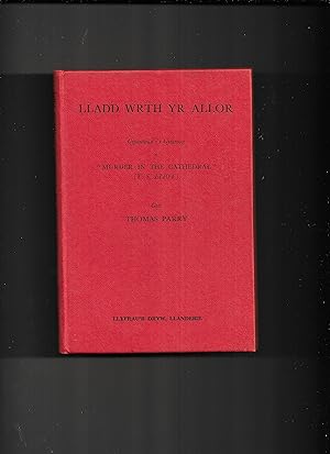 Seller image for Lladd wrth yr allor [Murder in the cathedral. Welsh] for sale by Gwyn Tudur Davies