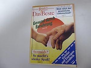 Seller image for Reader's Digest - Das Beste Nr. 3 Mrz 1992: Gesund durch Berhrung / Sexmde? TB for sale by Deichkieker Bcherkiste