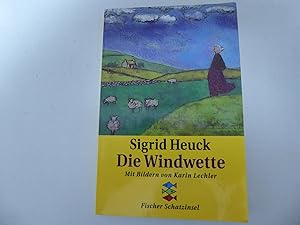 Imagen del vendedor de Die Windwette. Mit Bildern von Karin Lechler. Fischer Schatzinsel. TB a la venta por Deichkieker Bcherkiste