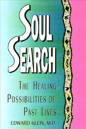 Bild des Verkufers fr Soul Search: Healing Possibilities of Past Lives zum Verkauf von WeBuyBooks