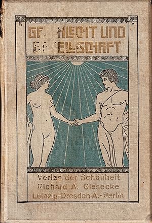 Bild des Verkufers fr Geschlecht und Gesellschaft (Archiv fr Menschenkunde I). Band XIII. zum Verkauf von Antiquariat Immanuel, Einzelhandel