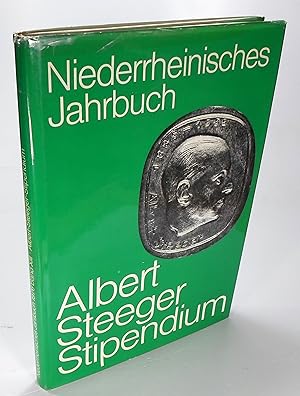Albert-Steeger-Stipendium des Landschaftsverbandes Rheinland. Niederrheinisches Jahrbuch 1976, Ba...