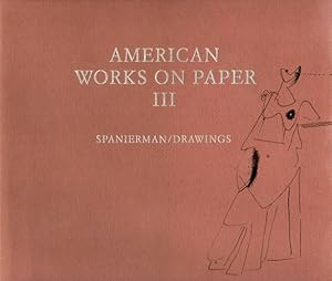 Seller image for American Works on Paper III: Winter 1989 for sale by LEFT COAST BOOKS