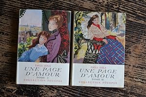 Une Page d'Amour - Tomes I et II - Complet de deux volumes