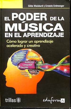 Seller image for EL PODER DE LA MSICA EN EL APRENDIZAJE - CMO LOGRAR UN APRENDIZAJE ACELERADO Y CREATIVO. for sale by Librera Smile Books