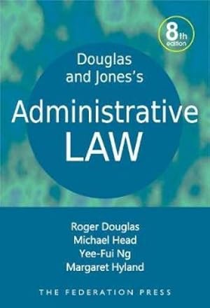 Seller image for Douglas and Jones's Administrative Law for sale by WeBuyBooks