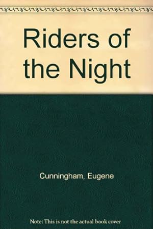 Bild des Verkufers fr Riders of the Night zum Verkauf von WeBuyBooks